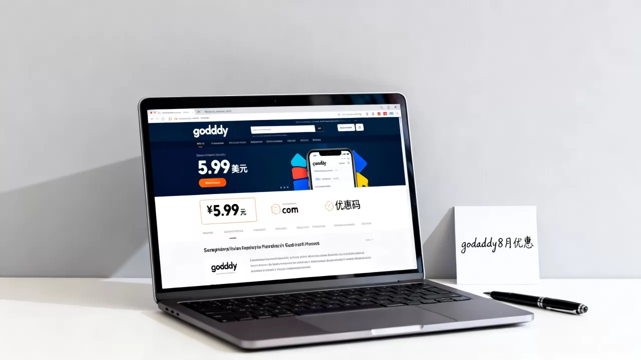 godaddy8月5.99美元注册com优惠码有吗,靠谱吗? godaddy8月5.99美元注册com优惠码有吗,靠谱吗?