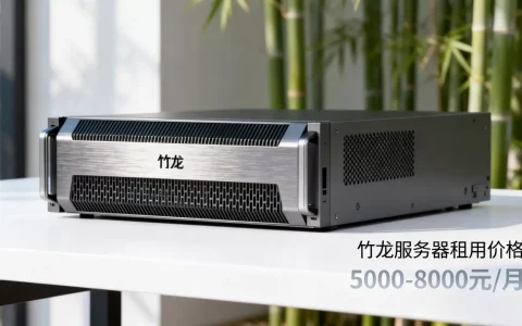 竹龙服务器一台大概要多少钱，租用价格贵不贵？