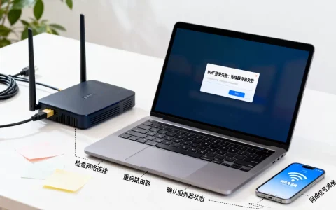 dnf一登录就连接服务器失败怎么解决，是什么原因