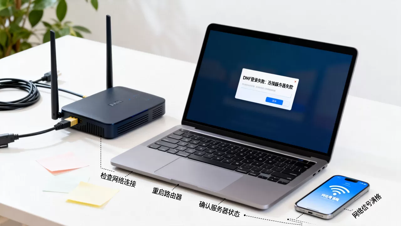 dnf一登录就连接服务器失败怎么解决,是什么原因 dnf一登录就连接服务器失败怎么解决,是什么原因