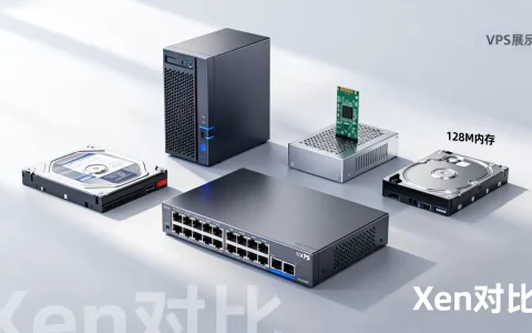 博客级128M内存VPS怎么选，Xen哪家便宜？