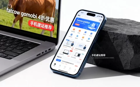 fatcow gomobi 4折优惠咋买，手机建站哪个好？