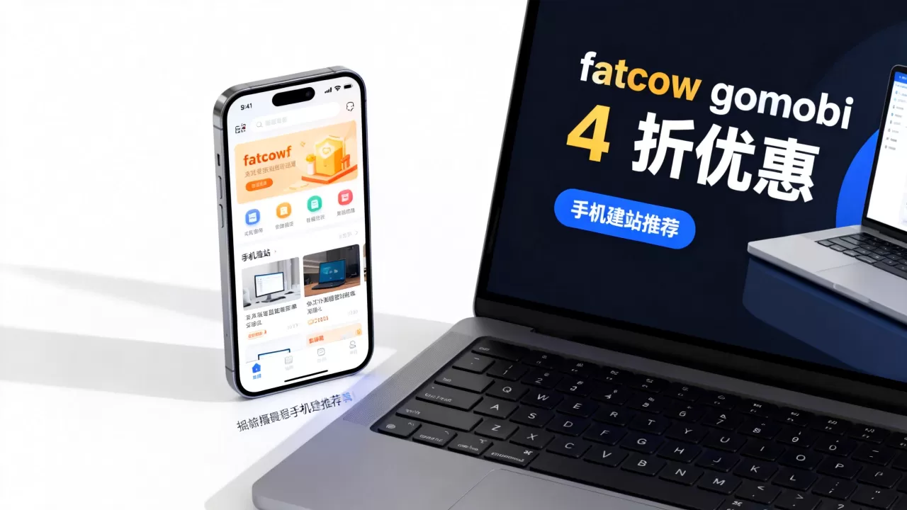 fatcow gomobi 4折优惠咋买,手机建站哪个好? fatcow gomobi 4折优惠咋买,手机建站哪个好?