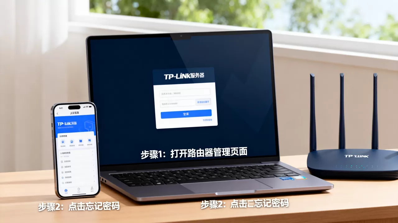 tp-link服务器登录密码忘记了怎么办,怎么找回密码? tp-link服务器登录密码忘记了怎么办,怎么找回密码?