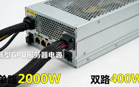 GPU服务器一台电源多少瓦，一般功率多大？
