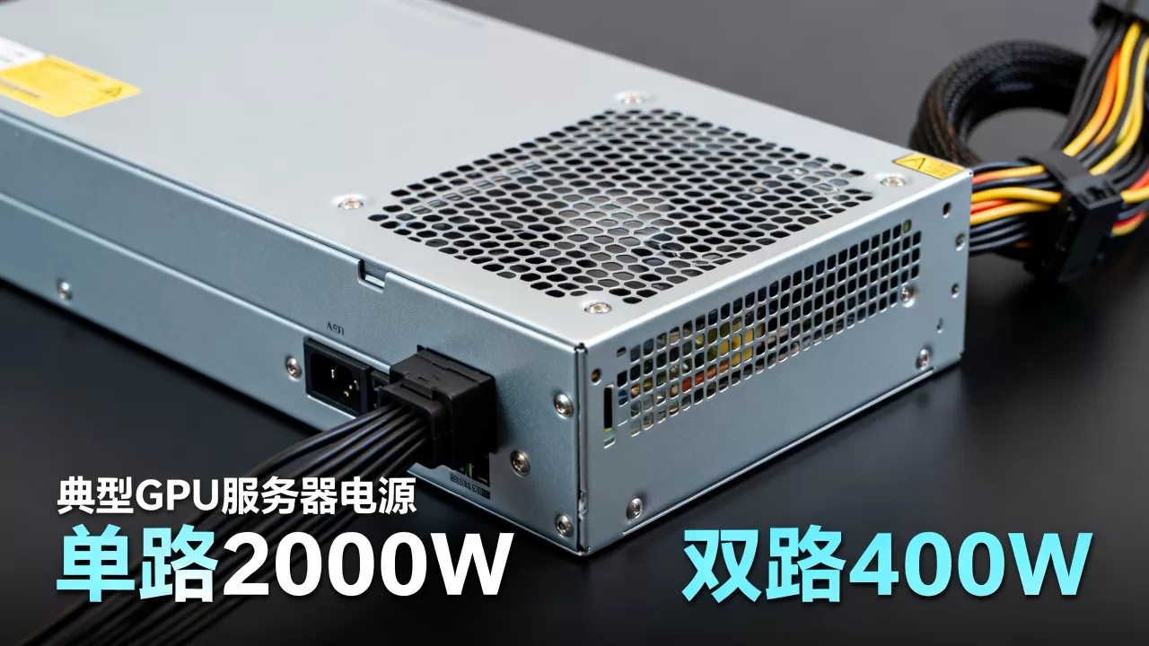 GPU服务器一台电源多少瓦,一般功率多大? GPU服务器一台电源多少瓦,一般功率多大?