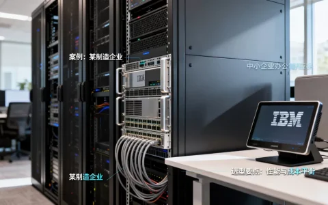 IBM服务器成功案例都有哪些？,中小企业如何选型