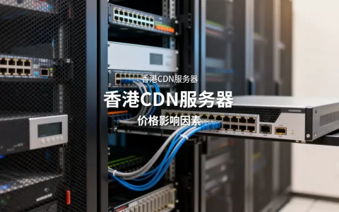 香港CDN服务器多少钱一台，价格影响因素有哪些？