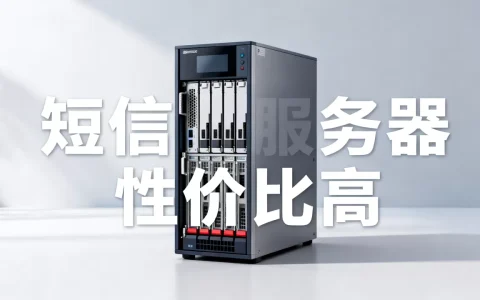 短信服务器多少钱一台？哪个牌子性价比高？