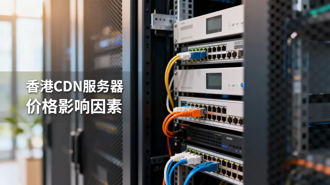 香港CDN服务器多少钱一台,价格影响因素有哪些? 香港CDN服务器多少钱一台,价格影响因素有哪些?