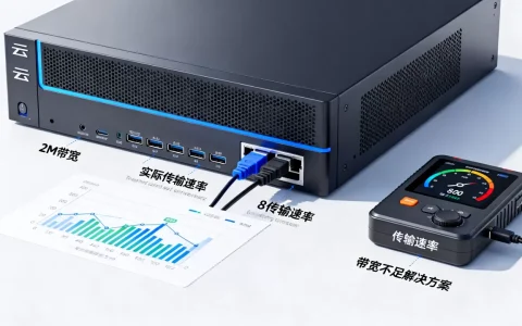 云服务器2M带宽实际传输速率是多少，带宽不够用怎么办？