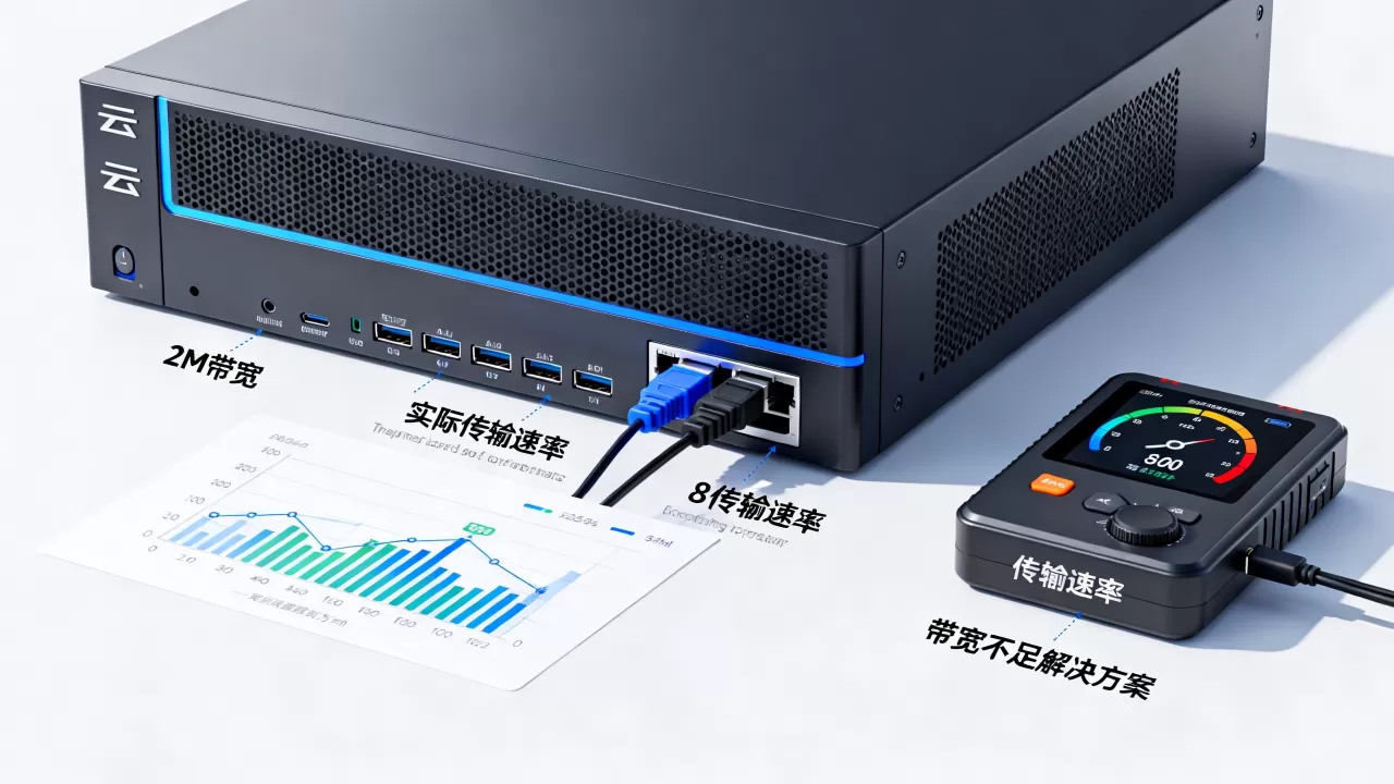 云服务器2M带宽实际传输速率是多少,带宽不够用怎么办? 云服务器2M带宽实际传输速率是多少,带宽不够用怎么办?