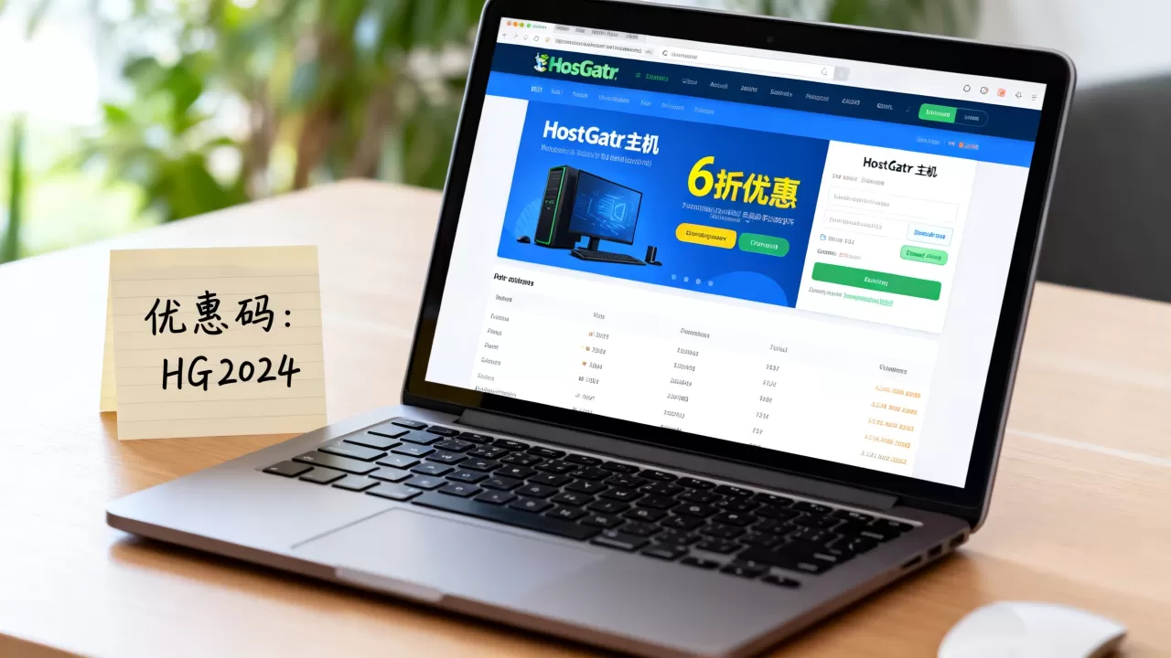 HostGator主机6折优惠怎么买,优惠码是什么? HostGator主机6折优惠怎么买,优惠码是什么?