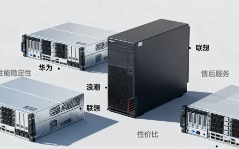 湖北电脑服务器有哪些品牌，怎么选更靠谱？