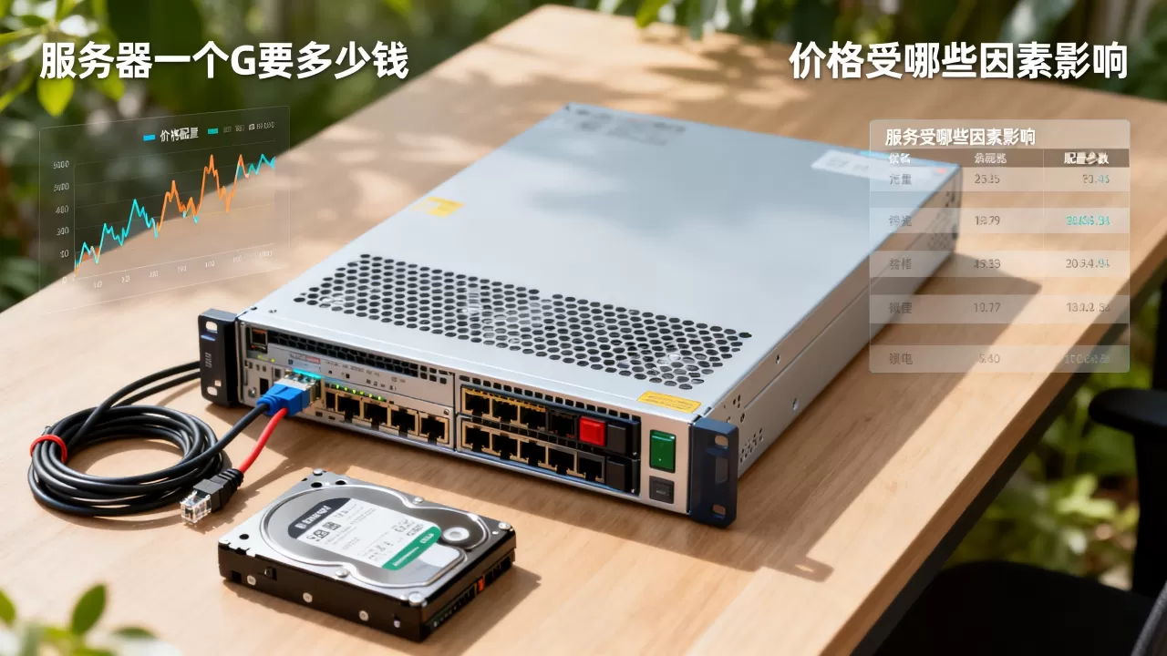 服务器一个G要多少钱,价格受哪些因素影响? 服务器一个G要多少钱,价格受哪些因素影响?