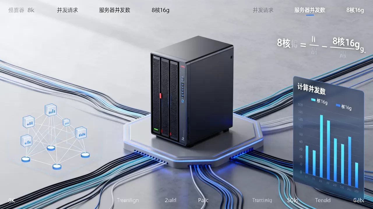 8核16g服务器能承受多少并发请求?,服务器并发数怎么算? 8核16g服务器能承受多少并发请求?,服务器并发数怎么算?