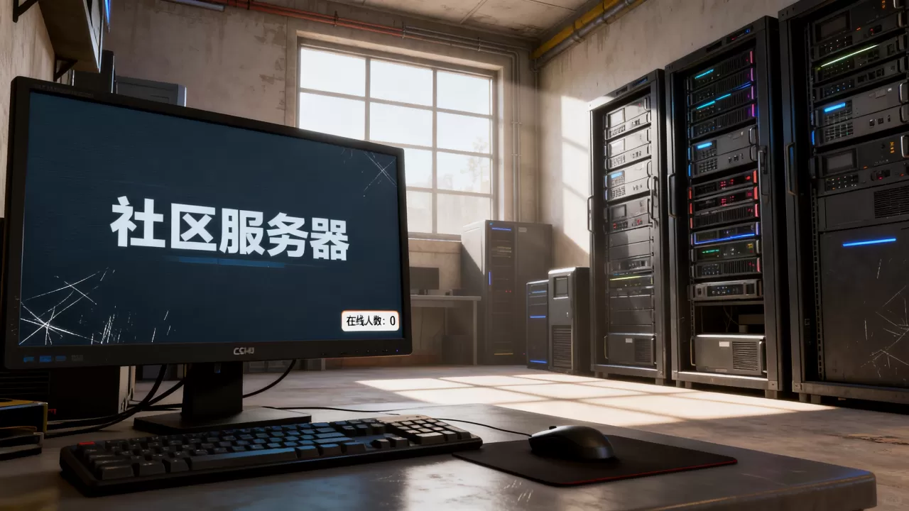 csgo社区服务器为何没人玩,如何增加人气? csgo社区服务器为何没人玩,如何增加人气?