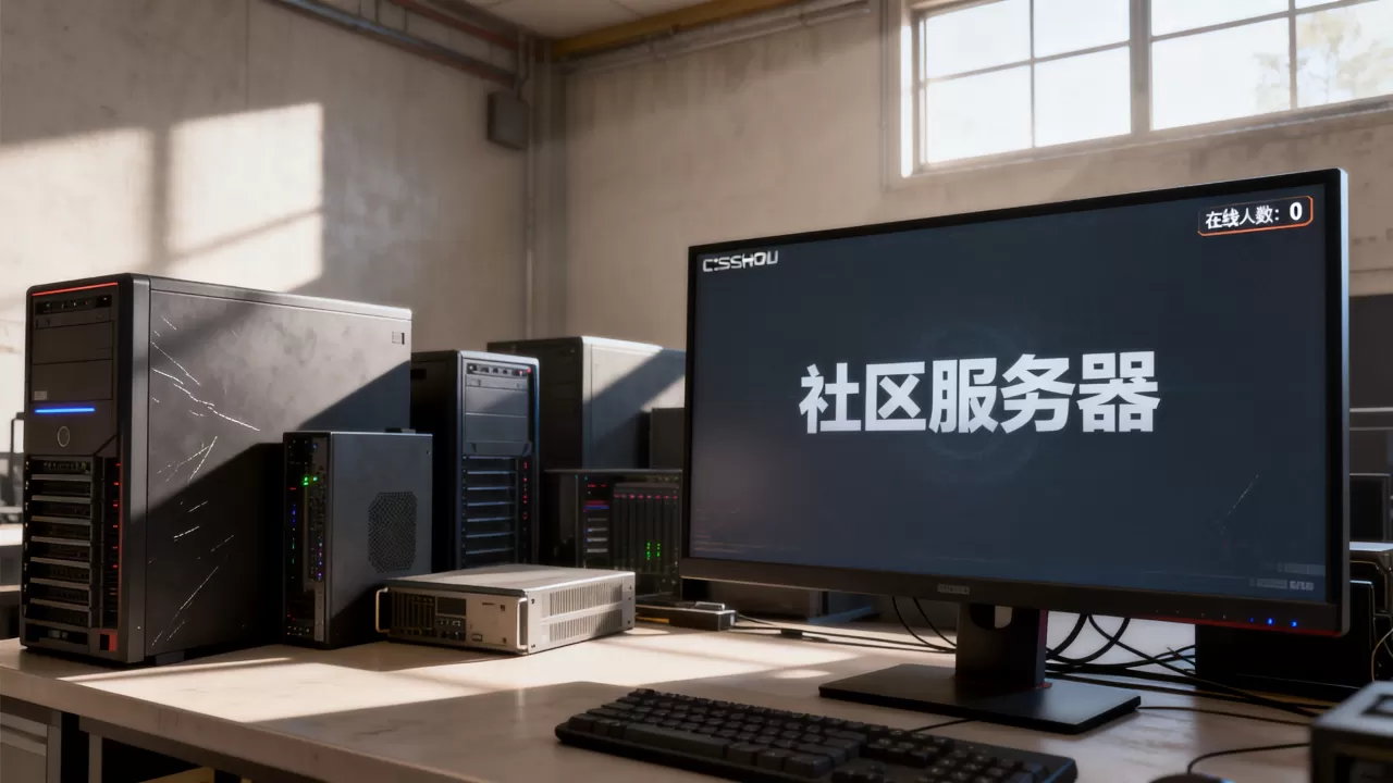 csgo社区服务器为何没人玩,如何增加人气? csgo社区服务器为何没人玩,如何增加人气?
