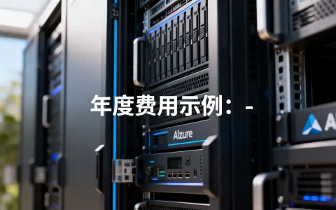 azure服务器一年要花多少钱，价格贵不贵？