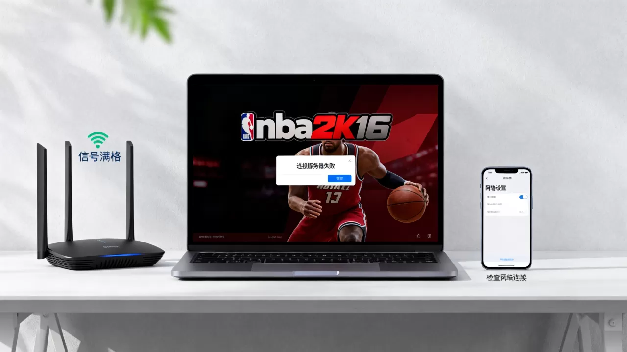 nba2k16破解版怎么连接服务器,连接失败怎么办? nba2k16破解版怎么连接服务器,连接失败怎么办?