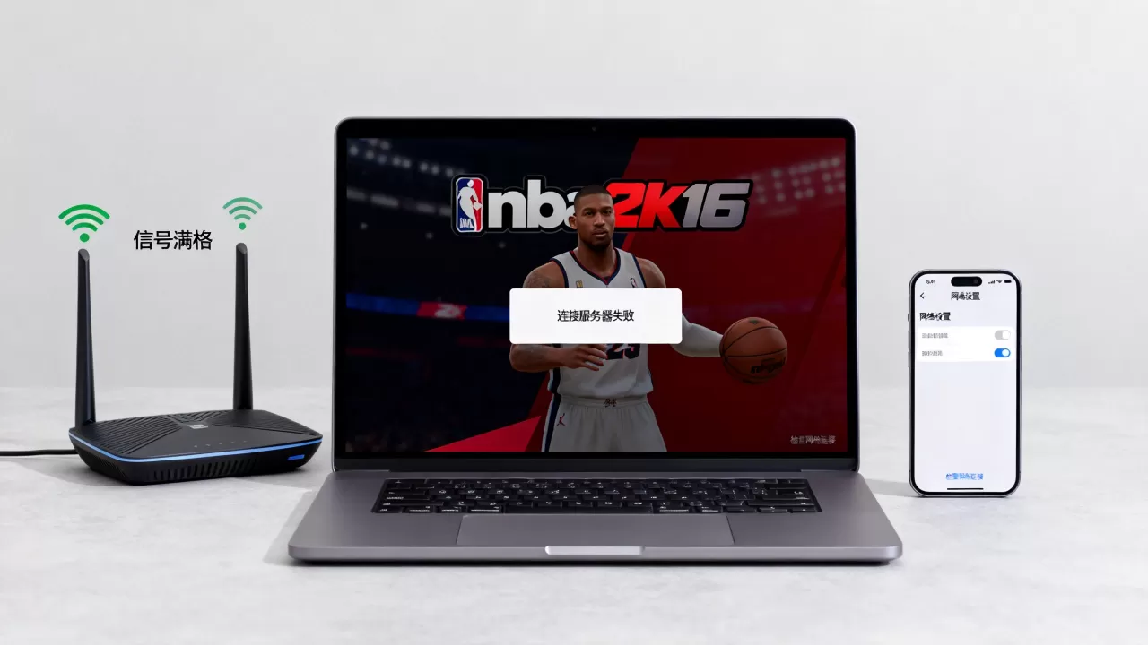 nba2k16破解版怎么连接服务器,连接失败怎么办? nba2k16破解版怎么连接服务器,连接失败怎么办?