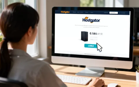 为何hostgator主机6个月仅0.1美元，怎么购买？