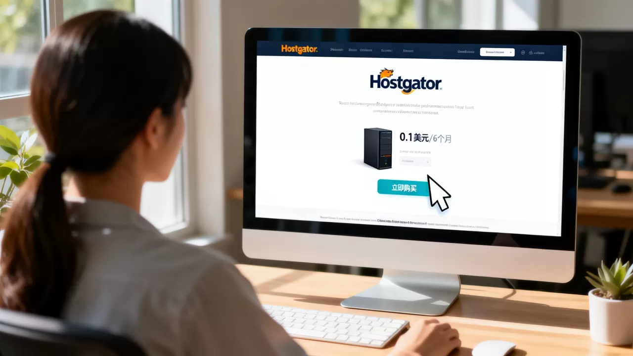 为何hostgator主机6个月仅0.1美元,怎么购买? 为何hostgator主机6个月仅0.1美元,怎么购买?