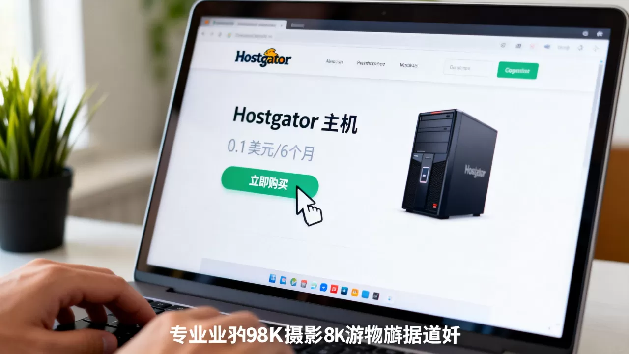 为何hostgator主机6个月仅0.1美元,怎么购买? 为何hostgator主机6个月仅0.1美元,怎么购买?