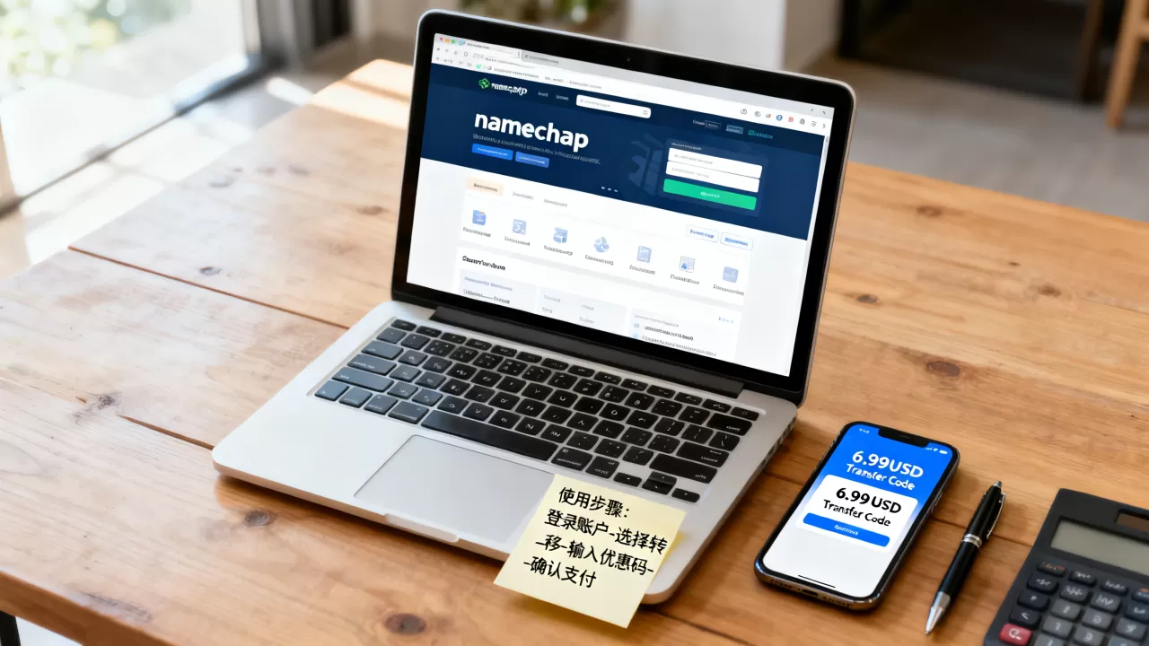 namecheap6.99美元转移优惠码怎么用?,还有效吗? namecheap6.99美元转移优惠码怎么用?,还有效吗?
