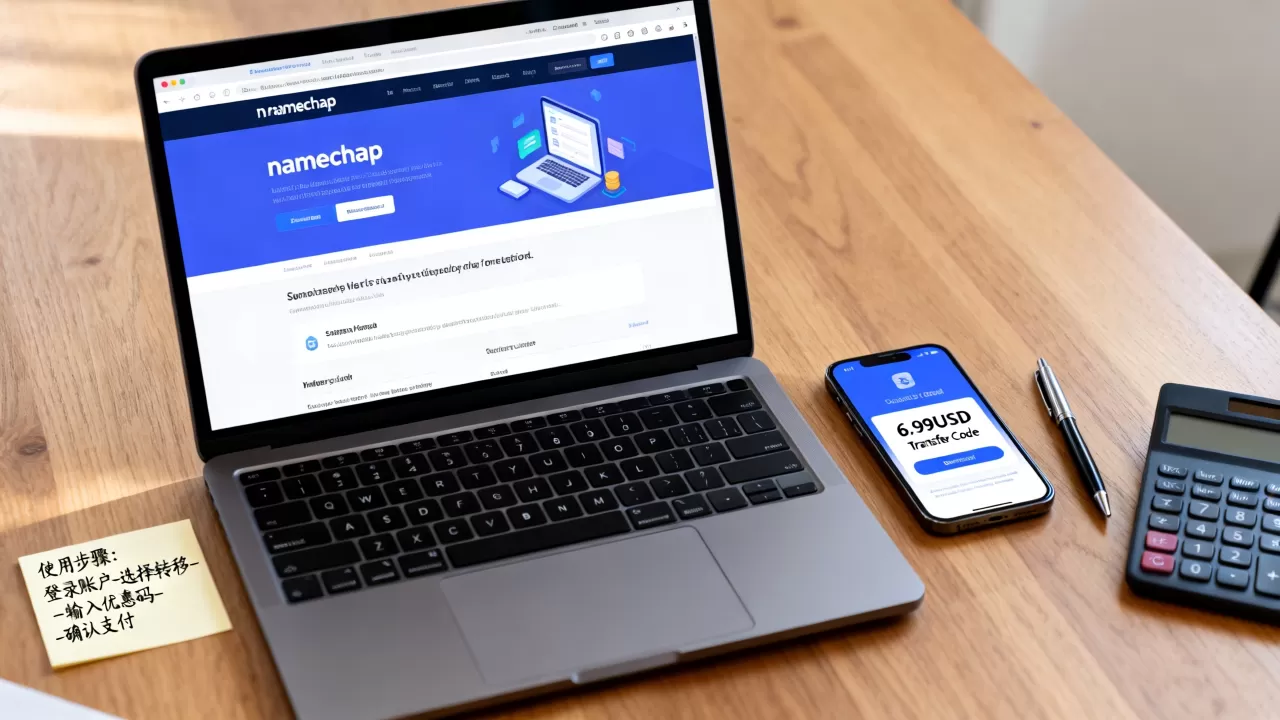 namecheap6.99美元转移优惠码怎么用?,还有效吗? namecheap6.99美元转移优惠码怎么用?,还有效吗?