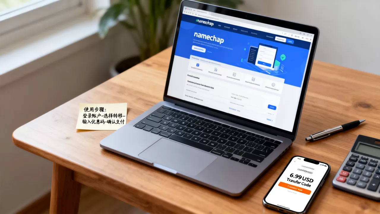 namecheap6.99美元转移优惠码怎么用?,还有效吗? namecheap6.99美元转移优惠码怎么用?,还有效吗?