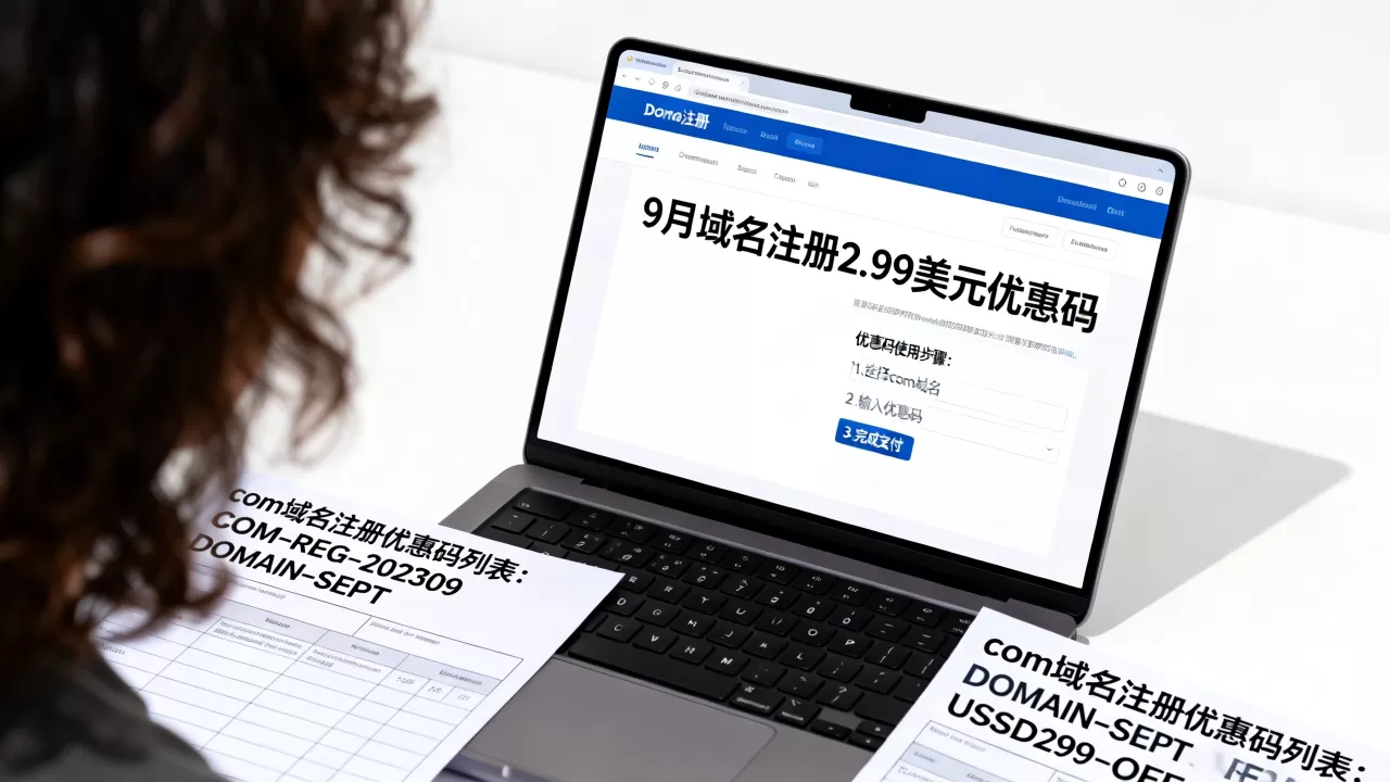 9月域名注册2.99美元优惠码怎么用,com域名注册优惠码有哪些? 9月域名注册2.99美元优惠码怎么用,com域名注册优惠码有哪些?