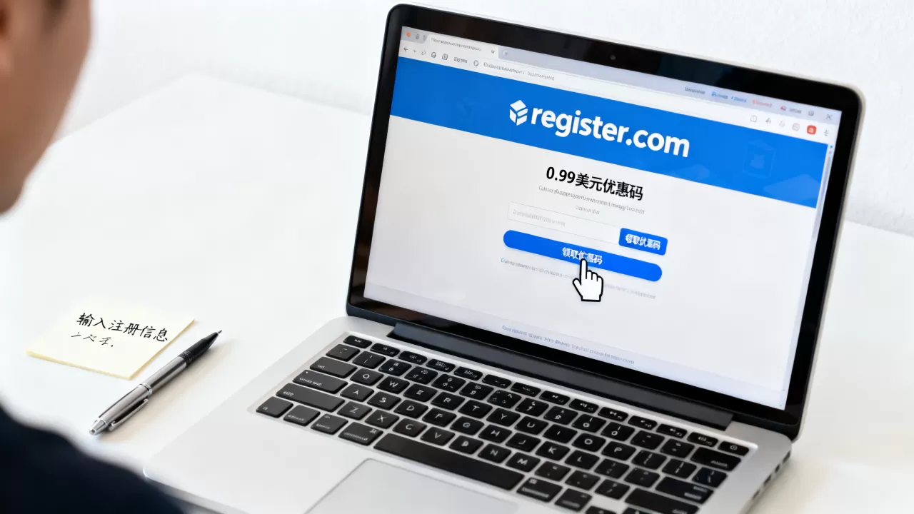 register.com0.99美元优惠码怎么领,怎么注册? register.com0.99美元优惠码怎么领,怎么注册?