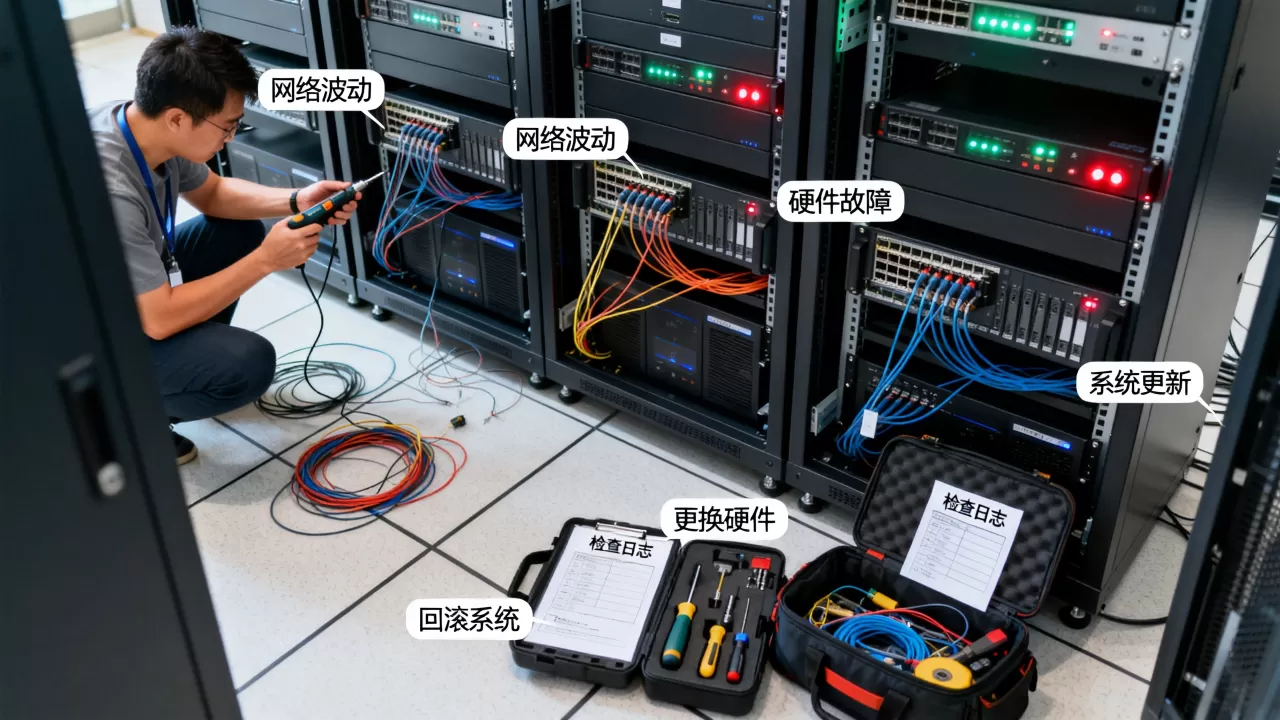 BudgetVM9月中上旬服务器宕机是什么原因,怎么解决? BudgetVM9月中上旬服务器宕机是什么原因,怎么解决?
