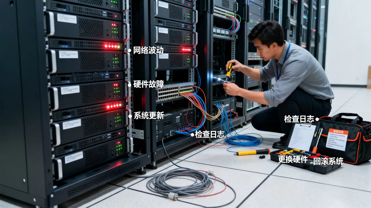 BudgetVM9月中上旬服务器宕机是什么原因,怎么解决? BudgetVM9月中上旬服务器宕机是什么原因,怎么解决?
