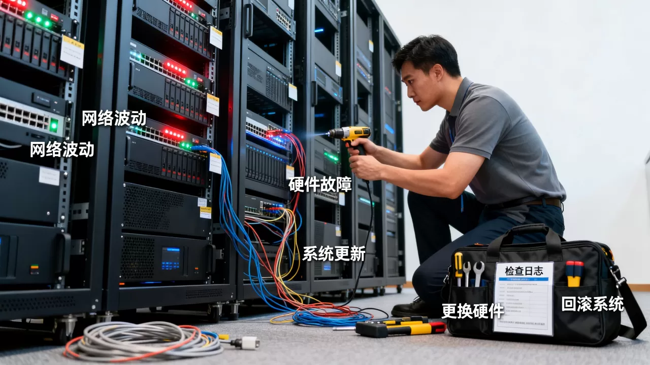 BudgetVM9月中上旬服务器宕机是什么原因,怎么解决? BudgetVM9月中上旬服务器宕机是什么原因,怎么解决?