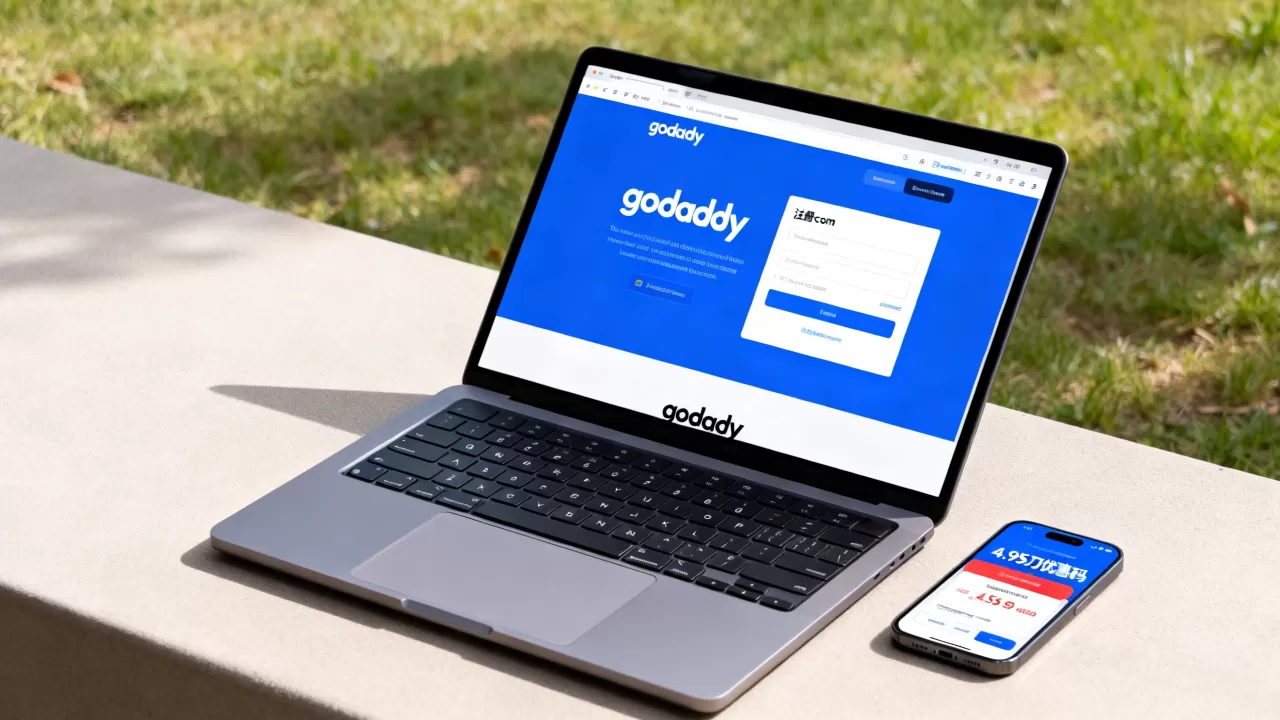 godaddy9月4.95刀优惠码怎么注册com,哪里领? godaddy9月4.95刀优惠码怎么注册com,哪里领?