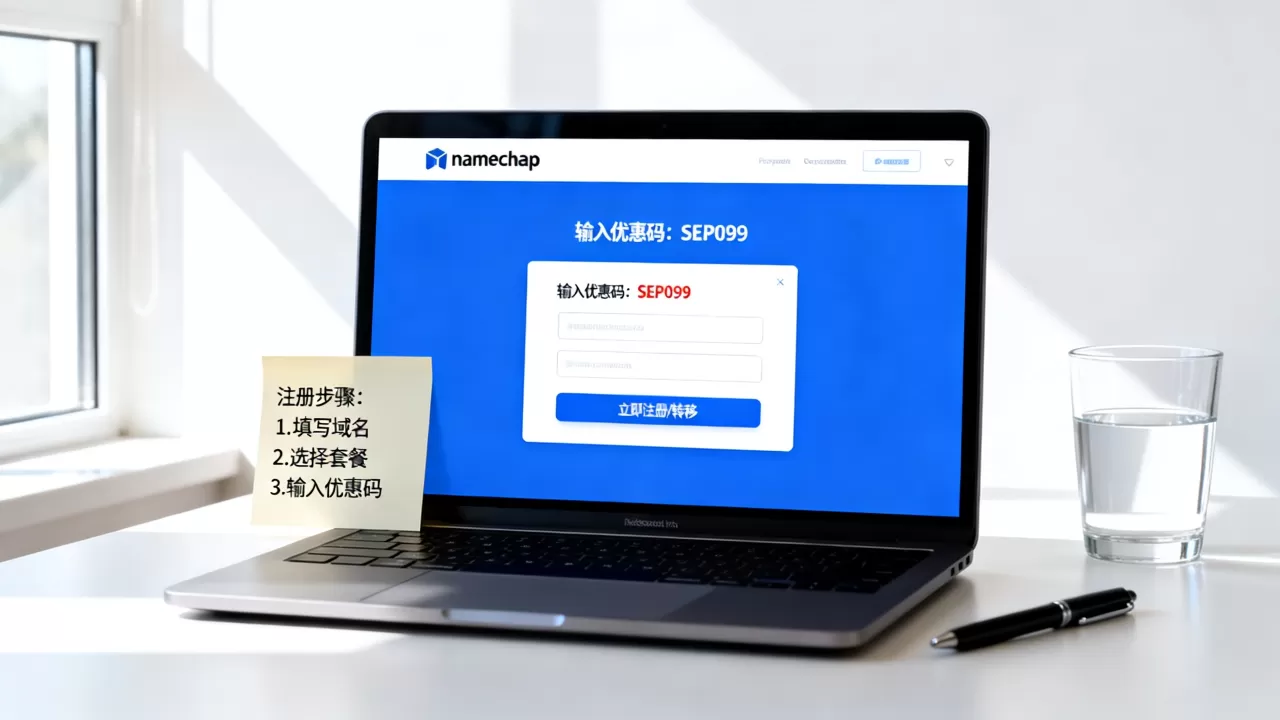 namecheap九月0.99美元优惠码怎么用?,namecheap注册转移教程 namecheap九月0.99美元优惠码怎么用?,namecheap注册转移教程