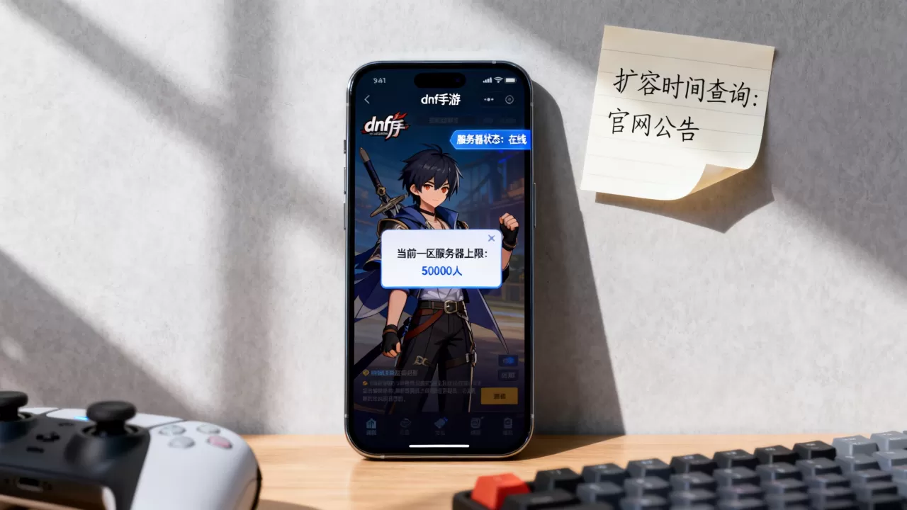 dnf手游一区服务器上限是多少,怎么查看扩容时间? dnf手游一区服务器上限是多少,怎么查看扩容时间?