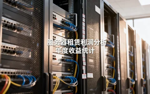 服务器一年能赚多少钱？,服务器租赁利润高吗