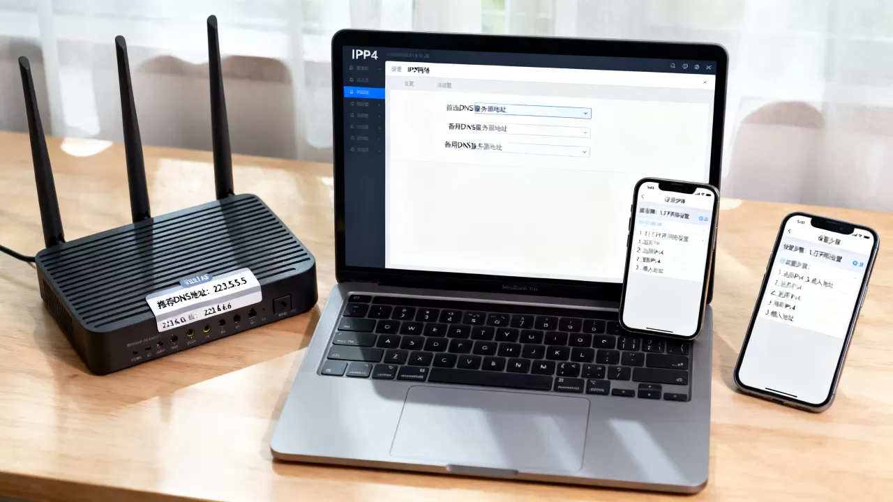 ipv4dns服务器地址是什么,怎么设置最佳? ipv4dns服务器地址是什么,怎么设置最佳?