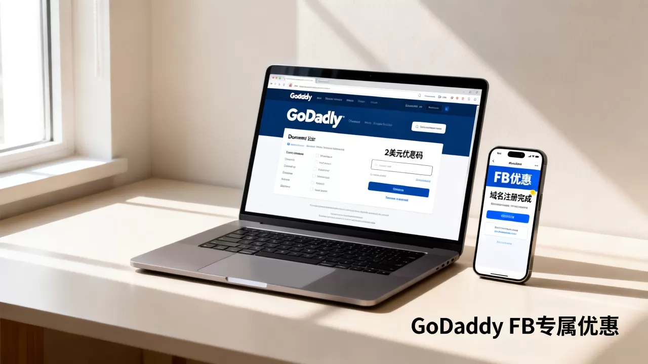 GoDaddy在FB上2美元注册域名优惠码怎么用,靠谱吗? GoDaddy在FB上2美元注册域名优惠码怎么用,靠谱吗?