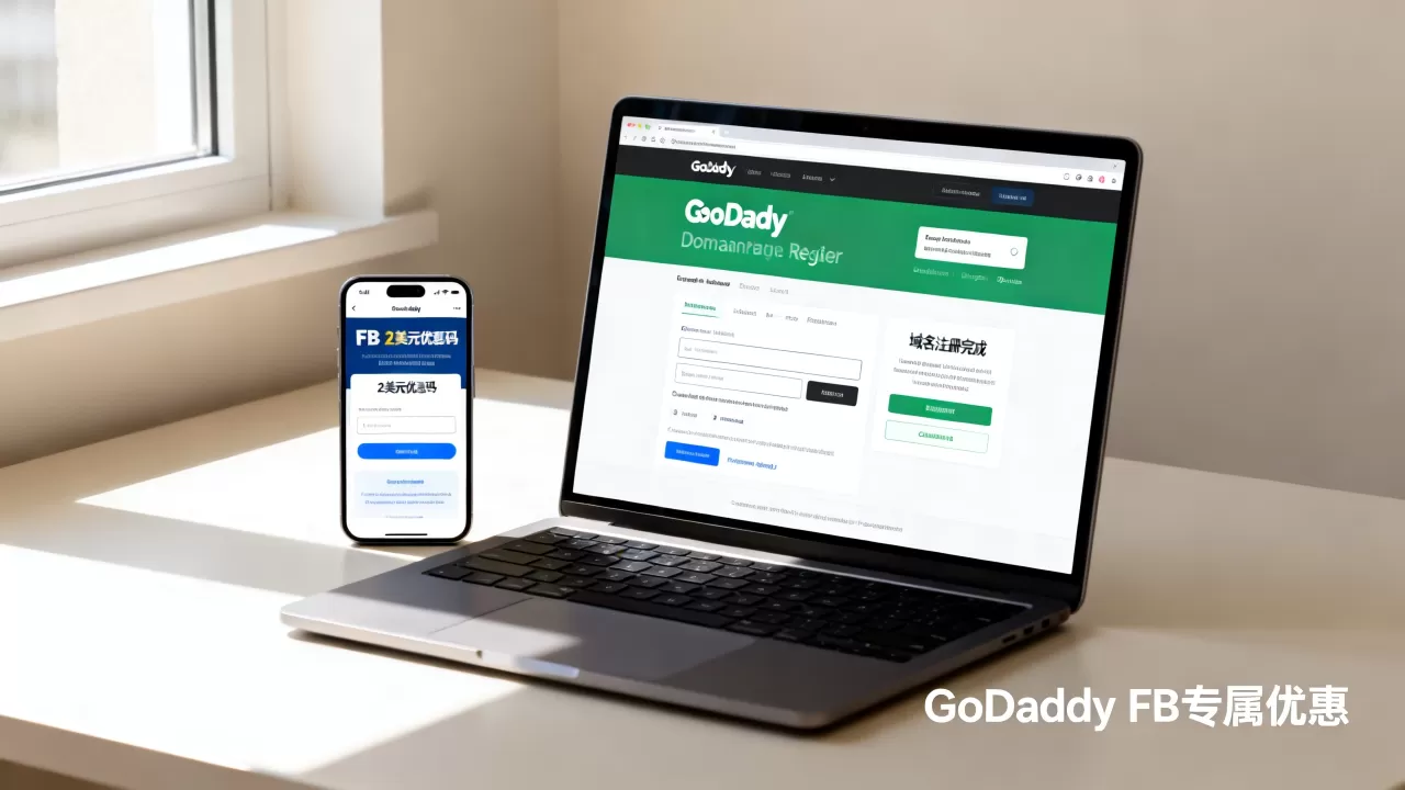 GoDaddy在FB上2美元注册域名优惠码怎么用,靠谱吗? GoDaddy在FB上2美元注册域名优惠码怎么用,靠谱吗?