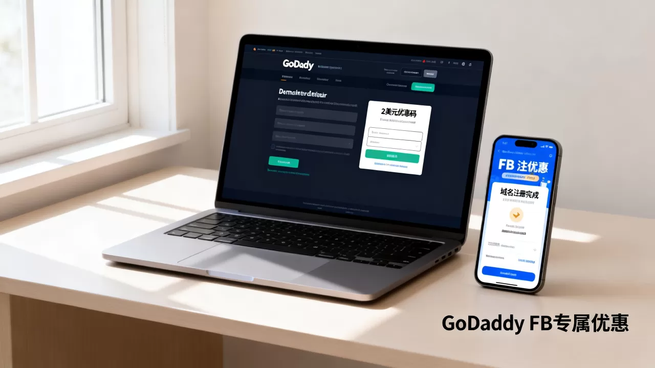 GoDaddy在FB上2美元注册域名优惠码怎么用,靠谱吗? GoDaddy在FB上2美元注册域名优惠码怎么用,靠谱吗?