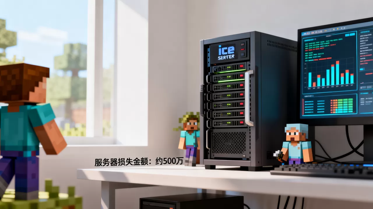 我的世界ice服务器损失多少钱,损失金额有多大? 我的世界ice服务器损失多少钱,损失金额有多大?