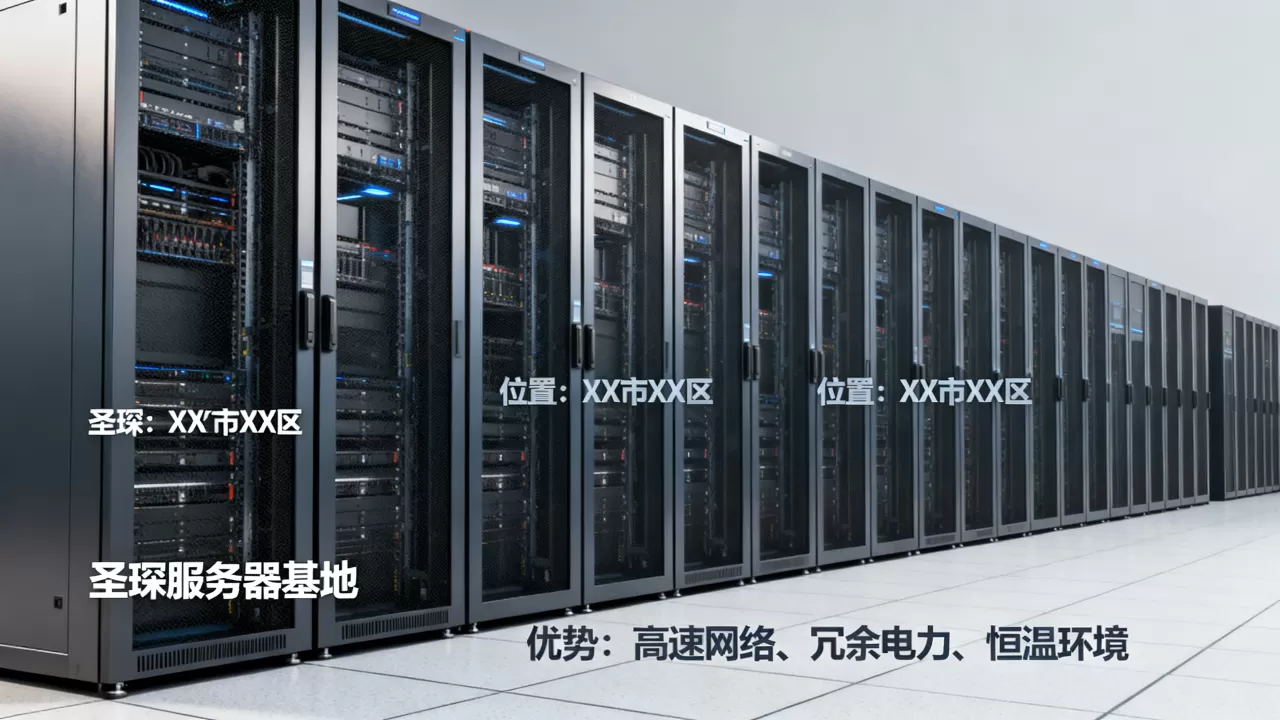 圣琛服务器基地具体位置在哪?,有哪些优势? 圣琛服务器基地具体位置在哪?,有哪些优势?