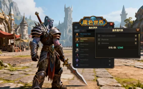 魔兽世界怎么查服务器多少人？，哪个服最火爆？