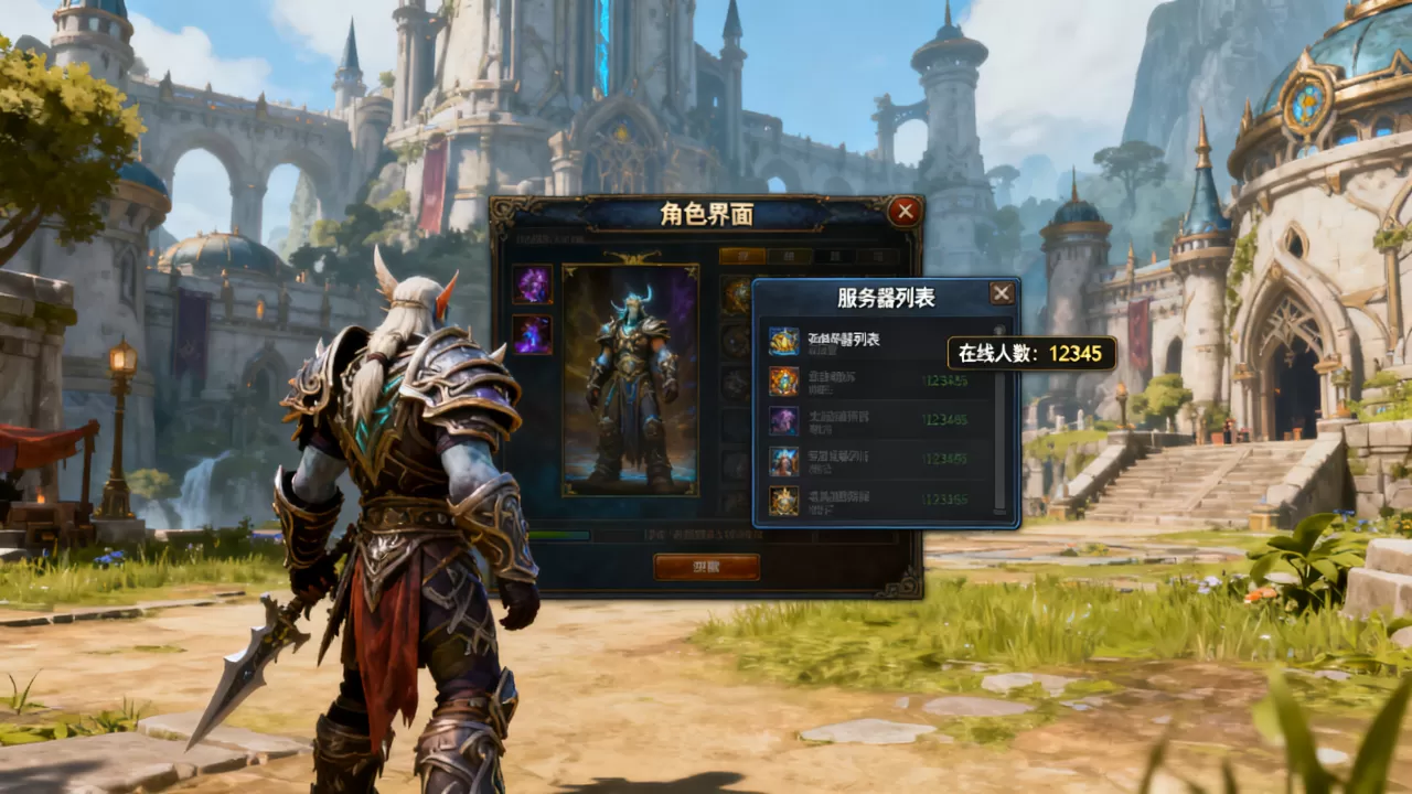 魔兽世界怎么查服务器多少人?,哪个服最火爆? 魔兽世界怎么查服务器多少人?,哪个服最火爆?