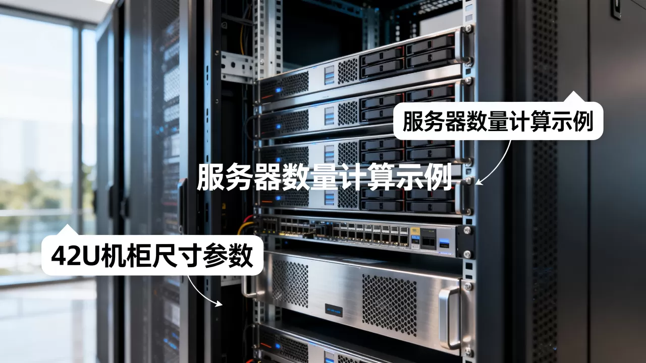 42U标准机柜究竟能放多少台服务器,怎么计算? 42U标准机柜究竟能放多少台服务器,怎么计算?