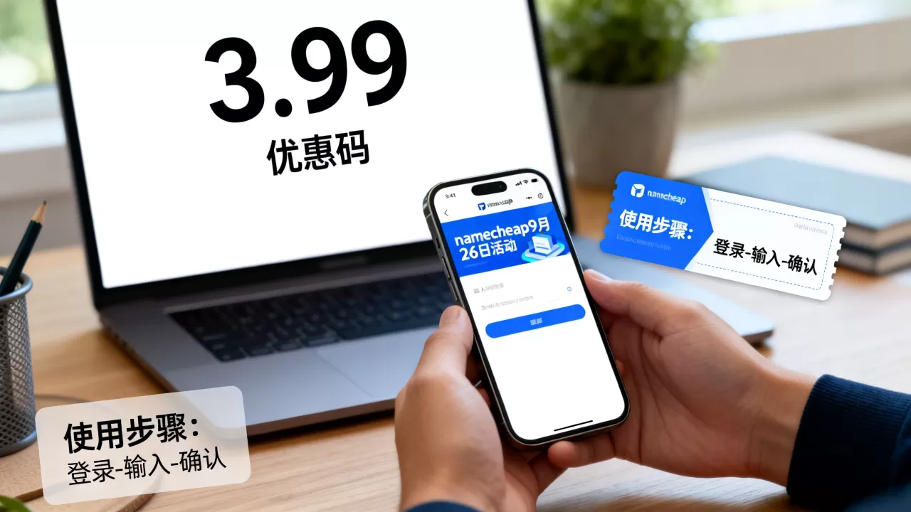 namecheap9月26日3.99优惠码靠谱吗,咋用? namecheap9月26日3.99优惠码靠谱吗,咋用?